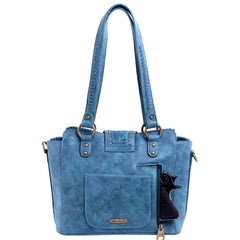 MW823G-8250 Montana West Buckle Collection Concealed Carry Tote