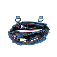 MW823G-8250 Montana West Buckle Collection Concealed Carry Tote