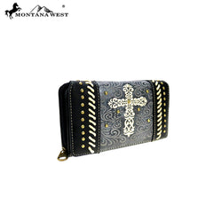 MW884-W010 Montana West Spiritual Collection Wallet