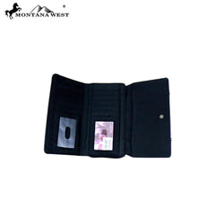 MW884-W010 Montana West Spiritual Collection Wallet