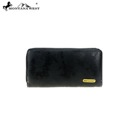 MW884-W010 Montana West Spiritual Collection Wallet
