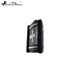 MW884-W010 Montana West Spiritual Collection Wallet