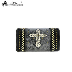 MW884-W010 Montana West Spiritual Collection Wallet