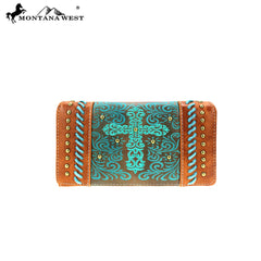 MW884-W010 Montana West Spiritual Collection Wallet