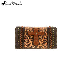 MW884-W010 Montana West Spiritual Collection Wallet