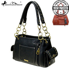 MW884G-8085  Montana West Spiritual Collection Concealed Carry Satchel