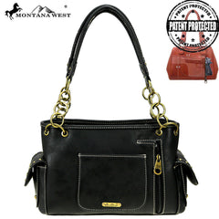 MW884G-8085  Montana West Spiritual Collection Concealed Carry Satchel