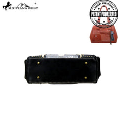 MW884G-8085  Montana West Spiritual Collection Concealed Carry Satchel