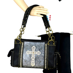 MW884G-8085  Montana West Spiritual Collection Concealed Carry Satchel