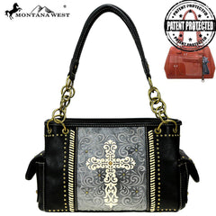 MW884G-8085  Montana West Spiritual Collection Concealed Carry Satchel