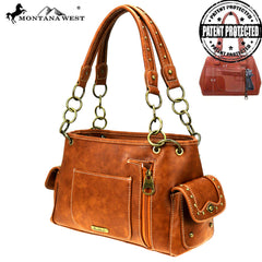 MW884G-8085  Montana West Spiritual Collection Concealed Carry Satchel
