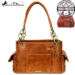 MW884G-8085  Montana West Spiritual Collection Concealed Carry Satchel
