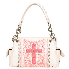 MW884G-8085  Montana West Spiritual Collection Concealed Carry Satchel