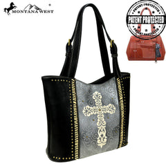 MW884G-8317  Montana West Spiritual Collection Concealed Carry Tote