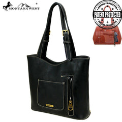 MW884G-8317  Montana West Spiritual Collection Concealed Carry Tote