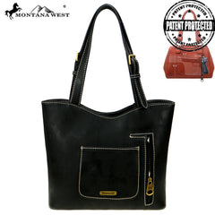 MW884G-8317  Montana West Spiritual Collection Concealed Carry Tote
