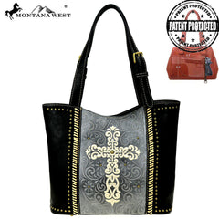 MW884G-8317  Montana West Spiritual Collection Concealed Carry Tote