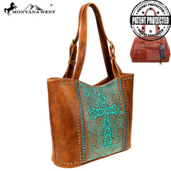 MW884G-8317  Montana West Spiritual Collection Concealed Carry Tote