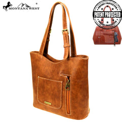 MW884G-8317  Montana West Spiritual Collection Concealed Carry Tote