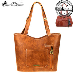 MW884G-8317  Montana West Spiritual Collection Concealed Carry Tote