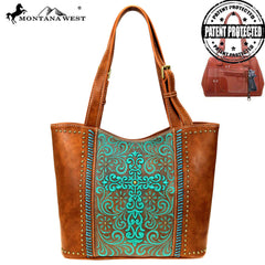 MW884G-8317  Montana West Spiritual Collection Concealed Carry Tote
