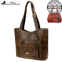 MW884G-8317  Montana West Spiritual Collection Concealed Carry Tote