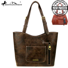 MW884G-8317  Montana West Spiritual Collection Concealed Carry Tote