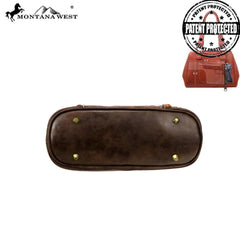 MW884G-8317  Montana West Spiritual Collection Concealed Carry Tote