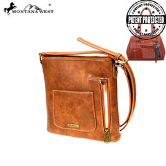 MW884G-9360  Montana West Spiritual Collection Concealed Carry Crossbody Bag