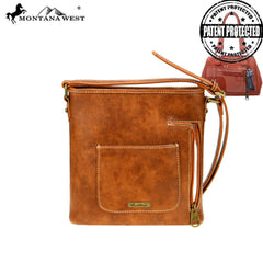 MW884G-9360  Montana West Spiritual Collection Concealed Carry Crossbody Bag