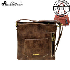 MW884G-9360  Montana West Spiritual Collection Concealed Carry Crossbody Bag