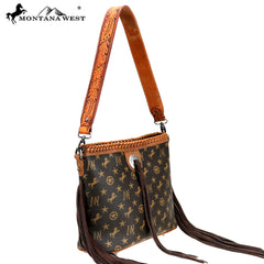 MW895P-918 Montana West Signature Monogram Collection