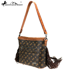 MW895P-918 Montana West Signature Monogram Collection