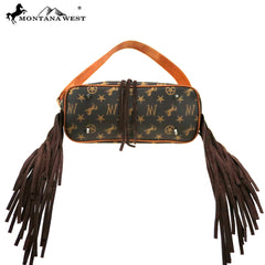 MW895P-918 Montana West Signature Monogram Collection