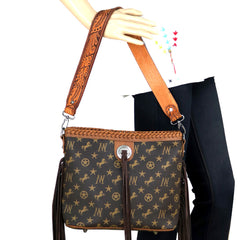 MW895P-918 Montana West Signature Monogram Collection