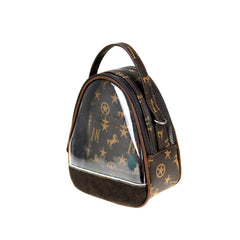 MW907-187 Montana West Signature Monogram Mini Bag/Crossbody