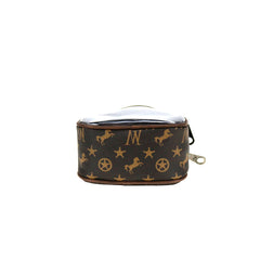 MW907-187 Montana West Signature Monogram Mini Bag/Crossbody