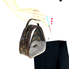 MW907-187 Montana West Signature Monogram Mini Bag/Crossbody
