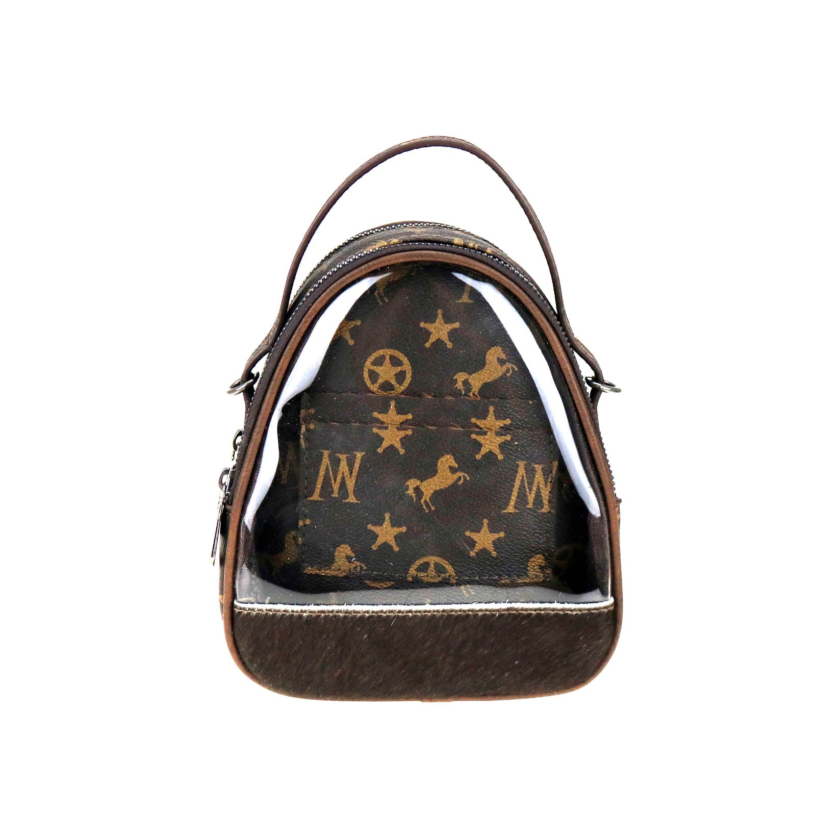 Montana West Signature Monogram Bag