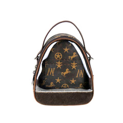 MW907-187 Montana West Signature Monogram Mini Bag/Crossbody