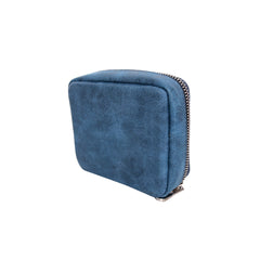 MW922-193 Montana West Western Design Pill Box Travel Organizer/ Zippered Case Horse Print