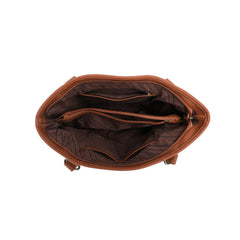 MW932-8112 Montana West Aztec Canvas Tote Bag
