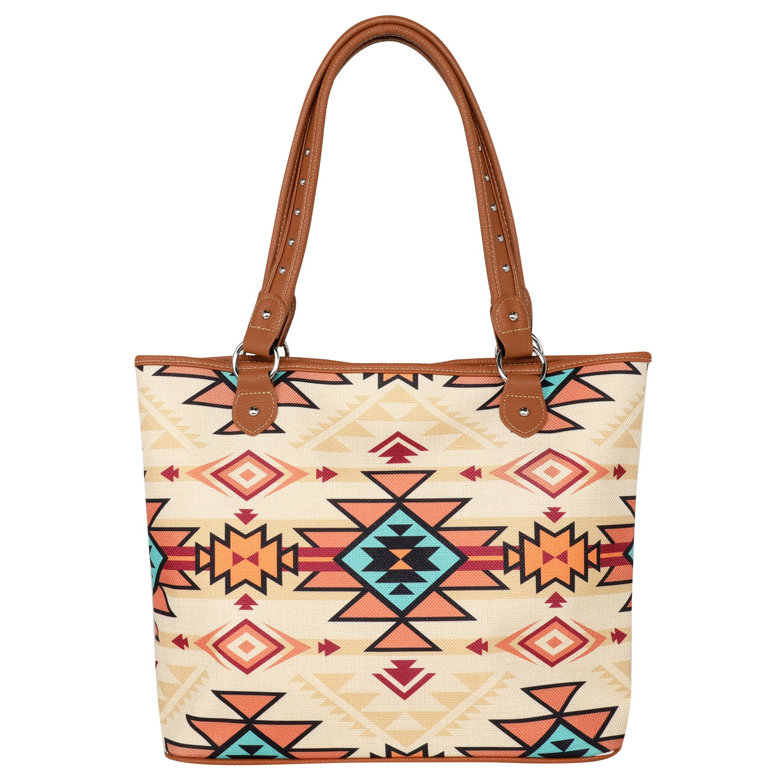 Aztec tote bag clearance