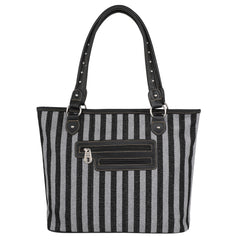 MW935-8112 Montana West Aztec Collection Canvas Tote Bag