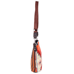MW937-8360 Montana West Aztec Canvas Crossbody