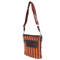 MW937-8360 Montana West Aztec Canvas Crossbody