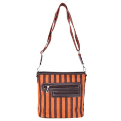 MW937-8360 Montana West Aztec Canvas Crossbody