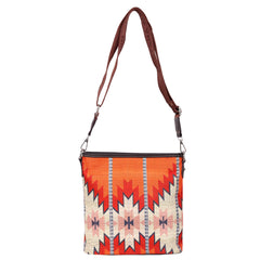 MW937-8360 Montana West Aztec Canvas Crossbody