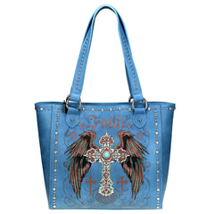 MW945G-8317 Montana West Spiritual Collection Concealed Handgun Tote