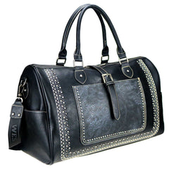 MW947-5110 Montana West Buckle Collection Duffle Bag